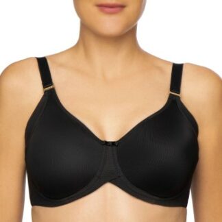 Felina BH Divine Vision Minimizer Bra With Wire Svart H 75 Dam