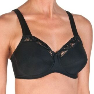 Felina BH Melina Bra With Wire Svart C 105 Dam