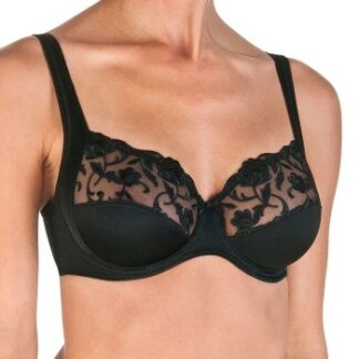 Felina BH Moments Bra With Wire Svart F 75 Dam