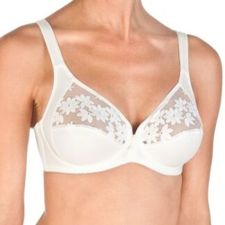 Felina BH Swiss Broderie Bra With Wire Benvit D 95 Dam