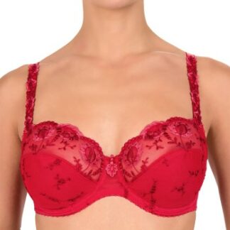 Felina Conturelle Provence Bra With Wire BH Röd I 90 Dam