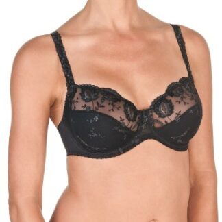 Felina Conturelle Provence Bra With Wire BH Svart E 70 Dam