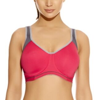 Freya BH Active Sonic Underwire Spacer Sports Bra Röd I 65 Dam