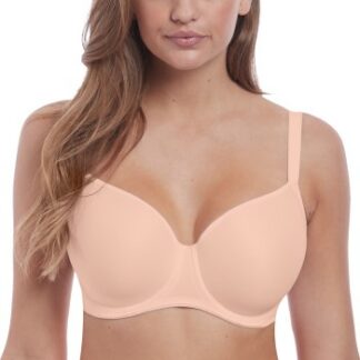 Freya BH Fancies Underwire Balcony Moulded Bra Beige E 75 Dam