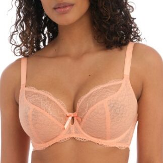 Freya BH Fancies Underwire Plunge Bra Aprikos I 80 Dam