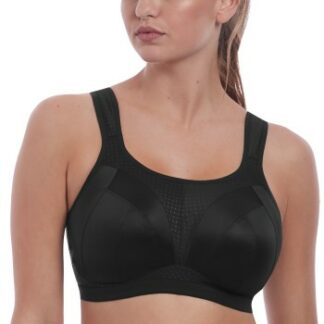 Freya Dynamic Soft Sports Bra Svart D 60 Dam