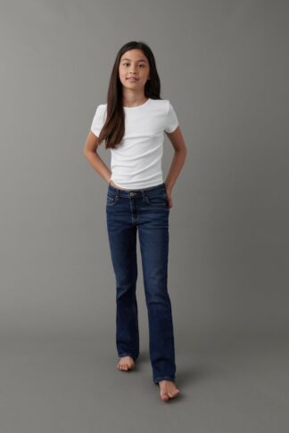 Gina Tricot - Bootcut jeans - bootcut - Blue - 140 - Female
