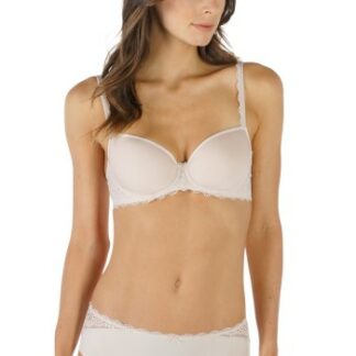 Mey BH Amorous Half Cup Spacer Bra Beige polyamid B 75 Dam