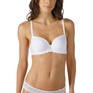 Mey BH Amorous Half Cup Spacer Bra Vit polyamid B 75 Dam