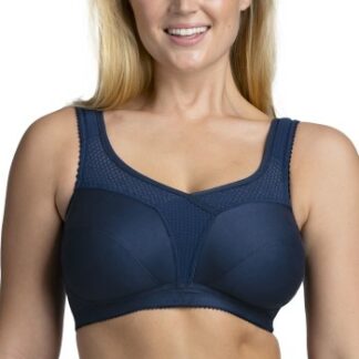 Miss Mary Cotton Fresh Soft Bra BH Mörkblå G 95 Dam