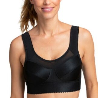 Miss Mary Cotton Simplex Soft Bra BH Svart B 100 Dam