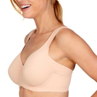 Miss Mary Stay Fresh Molded Underwired Bra BH Beige polyamid C 100 Dam