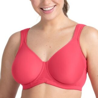 Miss Mary Stay Fresh Molded Underwired Bra BH Korall polyamid D 100 Dam