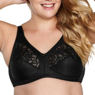 NATURANA BH Everyday Soft Bra Svart polyamid D 85 Dam