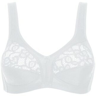 NATURANA BH Everyday Soft Bra Vit polyamid E 100 Dam