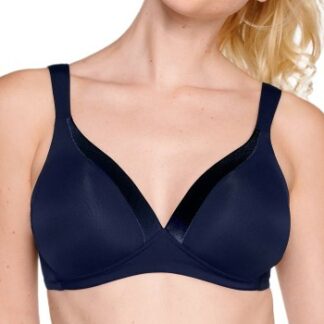 NATURANA BH Everyday Wednesday Padded Soft Bra Marin polyamid B 80 Dam