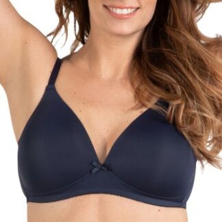 NATURANA BH Value Soft Bra Marin polyamid A 80 Dam