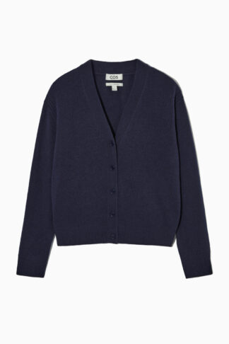 PURE CASHMERE CARDIGAN