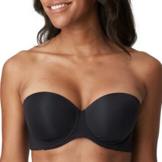 Primadonna BH Figuras Strapless Padded Bra Svart D 65 Dam