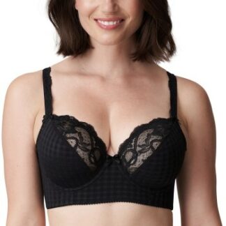 Primadonna BH Madison Deep Plunge Balcony Bra Svart C 75 Dam