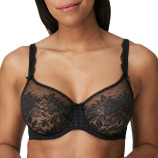 Primadonna BH Madison Seamless Bra Svart C 75 Dam