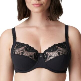 Primadonna BH Orlando Full Cup Wire Bra Svart polyamid G 90 Dam