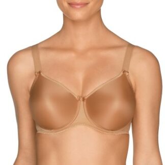 Primadonna BH Satin Seamless Non Padded Bra Beige B 85 Dam