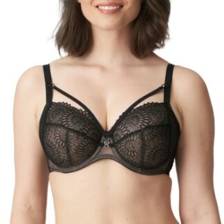 Primadonna BH Sophora Full Cup Wire Bra Svart C 100 Dam