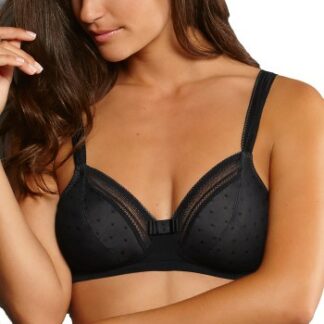 Rosa Faia BH Emily Soft Bra Svart polyamid A 70 Dam