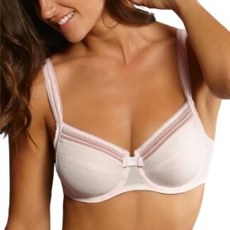 Rosa Faia BH Emily Underwire Bra Ljusrosa polyamid C 95 Dam