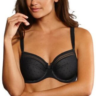 Rosa Faia BH Emily Underwire Bra Svart polyamid B 80 Dam