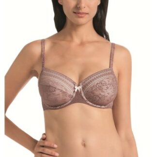 Rosa Faia BH Fleur Underwire Bra Berry polyamid E 90 Dam