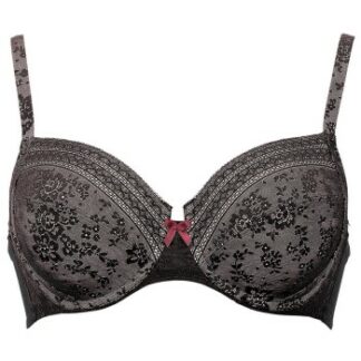 Rosa Faia BH Fleur Underwire Bra Svart polyamid J 80 Dam