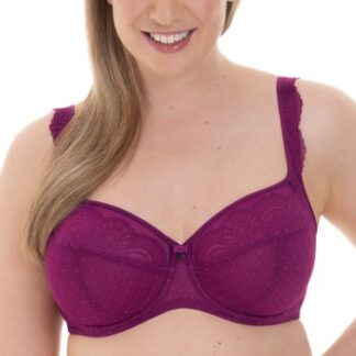 Rosa Faia BH Selma Big Cup Underwire Bra Lila I 90 Dam