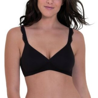 Rosa Faia BH Selma Soft Bra Spacer Cups Svart C 80 Dam