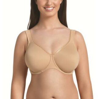 Rosa Faia BH Twin Firm Underwire Bra Beige polyamid H 65 Dam