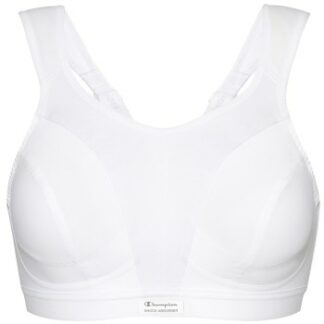 Shock Absorber BH D+ Sports Bra Vit polyester I 75 Dam