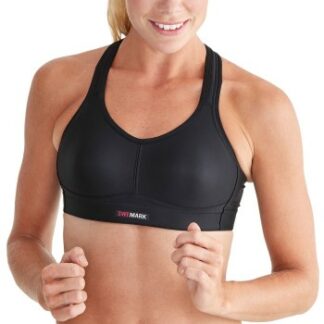 Swemark Courage Coolmax Sports Bra BH Svart G 80 Dam