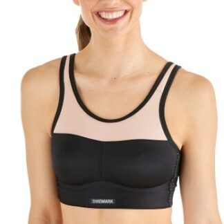 Swemark Energy Moulded Sport Bra Svart D 85 Dam