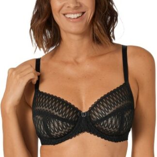 Triumph BH Aura Spotlight Underwire Bra Svart E 80 Dam