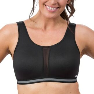 Trofe Carolina Sports Bra BH Svart D 90 Dam