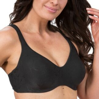 Trofe Ebba Underwire Bra BH Svart B 90 Dam