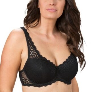 Trofe Irene Underwire Bra BH Svart polyamid B 65 Dam