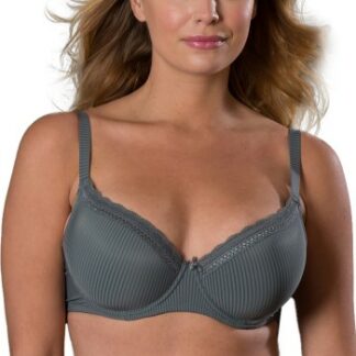 Trofe Laila Fashion Underwire Bra BH Grön D 90 Dam