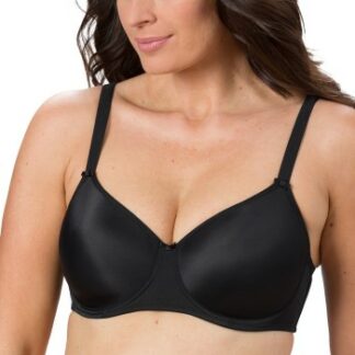 Trofe Sanna T-shirt Underwire Bra BH Svart B 100 Dam