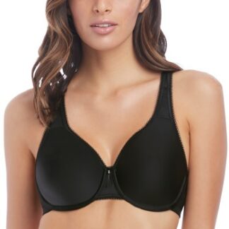 Wacoal BH Basic Beauty Full Figure Underwire Bra Svart polyamid F 100 Dam