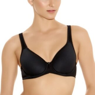 Wacoal BH Basic Beauty Spacer Underwire T-Shirt Bra Svart polyester E 65 Dam