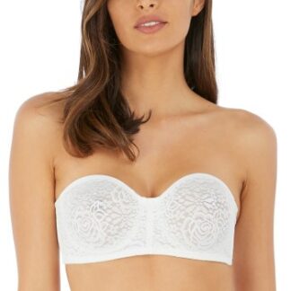 Wacoal BH Halo Lace Strapless Bra Benvit E 80 Dam