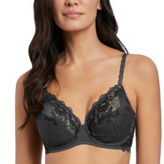 Wacoal BH Lace Perfection Average Wire Bra Svart D 85 Dam