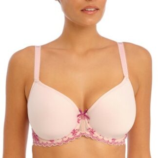 Freya BH Off Beat Underwire Moulded Spacer Bra Ljusrosa polyester H 75 Dam